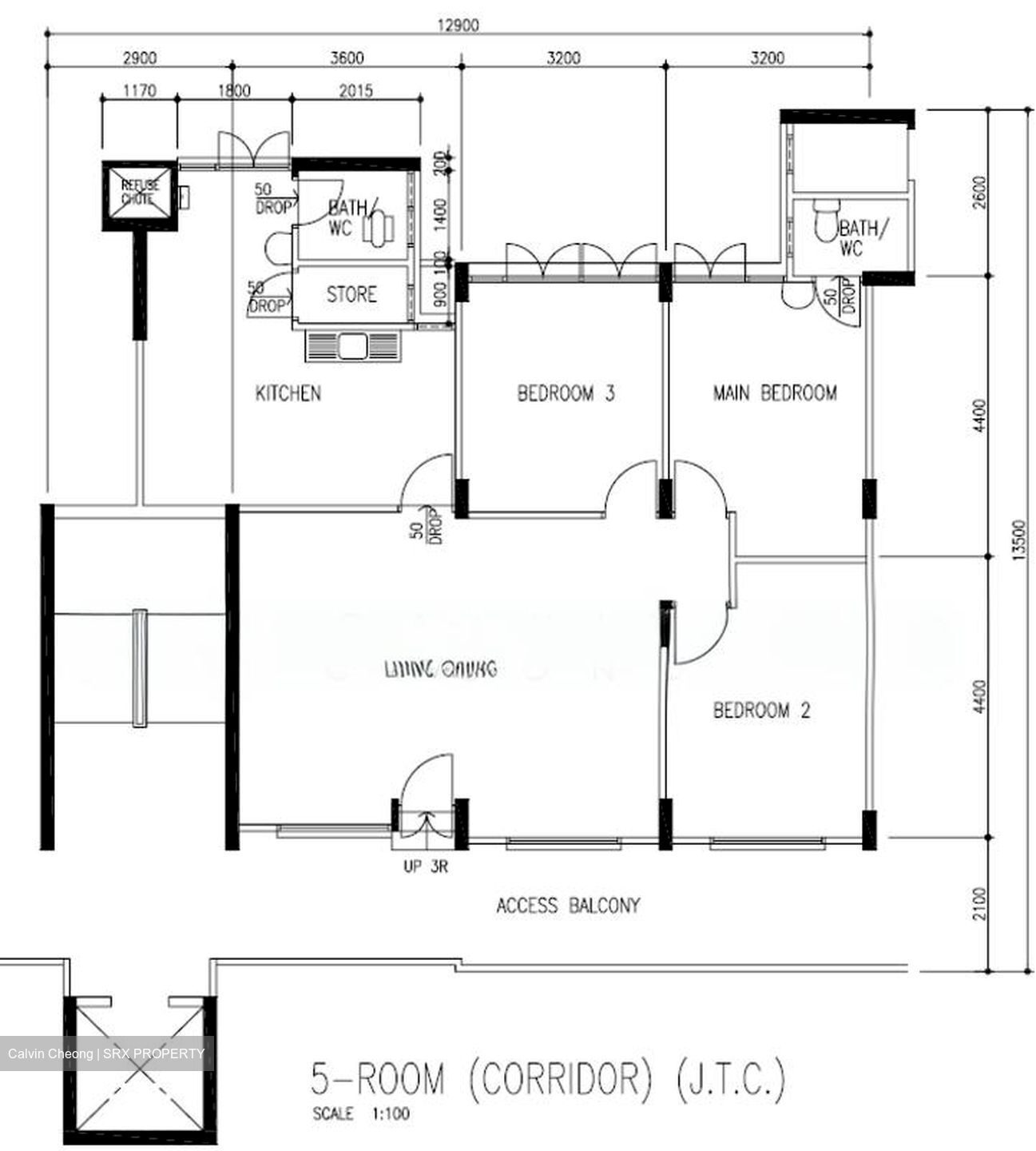 Blk 406 Pandan Gardens (Jurong East), HDB 5 Rooms #583933911